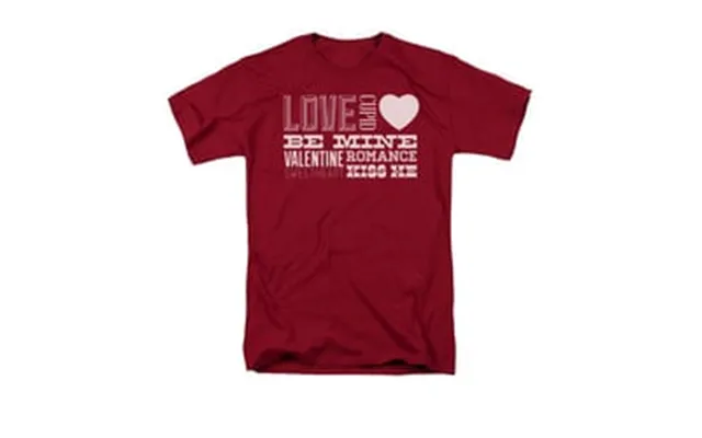Valentine's Day Shirt Sweet Nothing Adult Cardinal Tee T-shirt