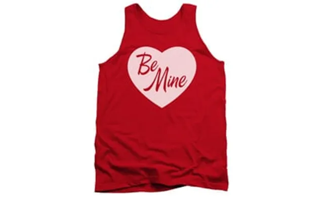 Valentine's Day Tank Top Be Mine Red Tanktop