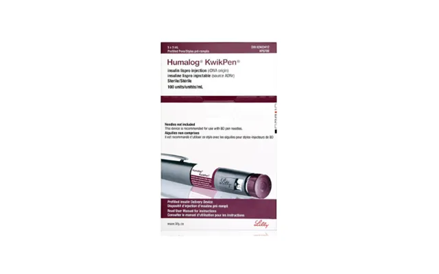 Humalog Kwikpen