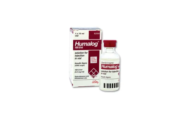 Humalog Vial