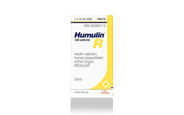 Humulin R Vial