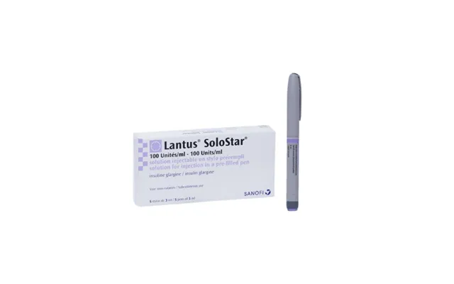 Lantus Solostar Pens