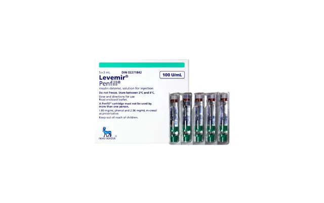 Levemir Penfill Cartridges
