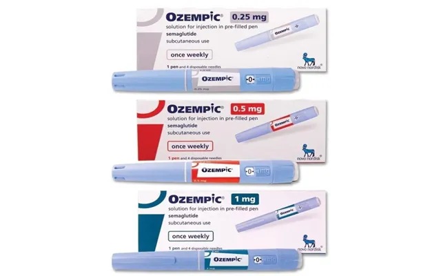 Ozempic Semaglutide Pens