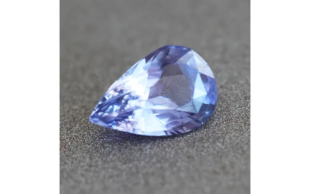 Loose 2.08 Ct Pear Violet Sapphire - Setting 15