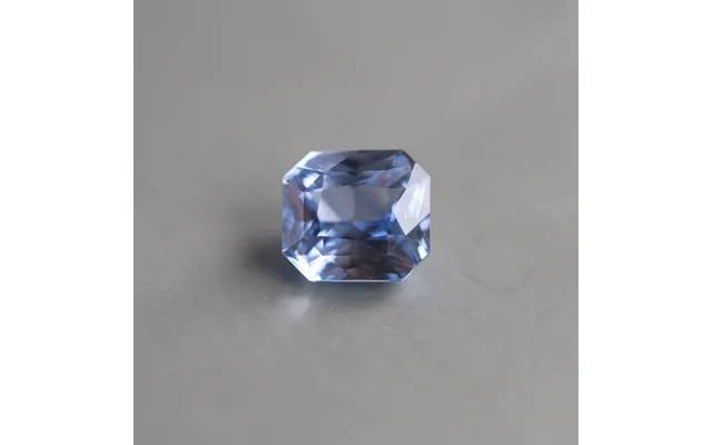 Loose 5.07 Ct Octagon Blue Sapphire - Setting 9