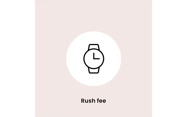 New Rush Fee - 0- 2000