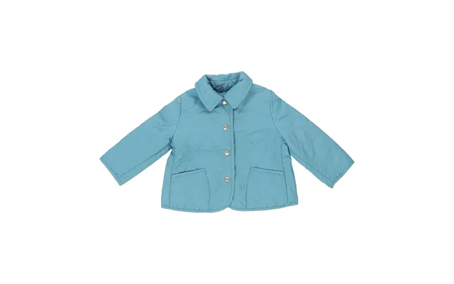 18-24 Months Burberry Jacket - 2xs Blue Polyester