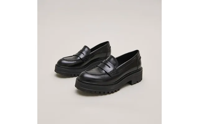 225- Alfi Cuir Noir Color Noir Size 37