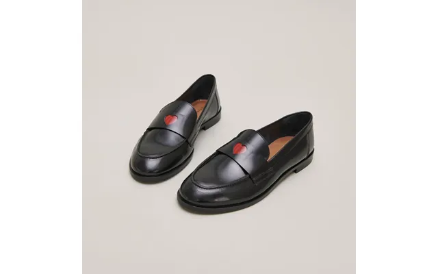 264- Donjuan Cuir Glace Noir Color Noir Size 39