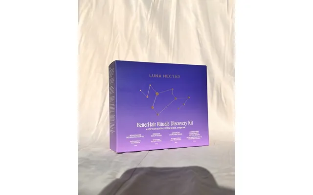 4-step Betterhair Rituals Discovery Kit