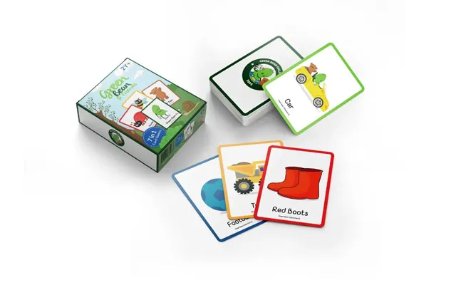 7in1 Card Game Green Bean And Friends