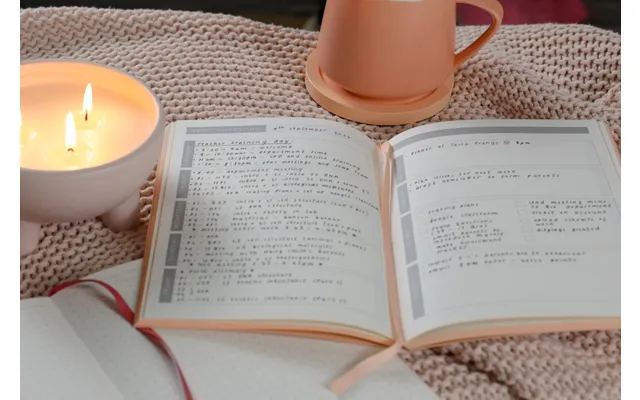 A5 Undated Diary - Imagination