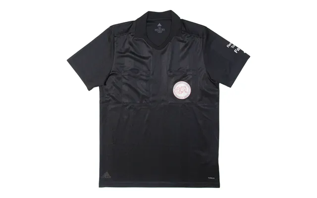 Adidas Swiss Fa Referee Mens Football Shirt T-shirt Black V-neck M