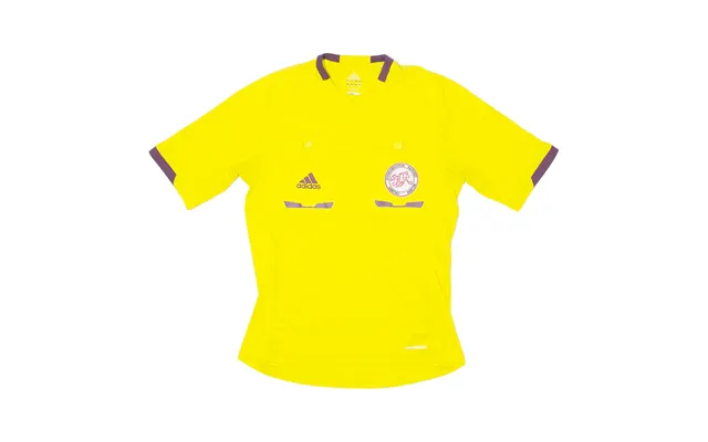Adidas Switzerland Fa Referee Mens Football Shirt Jersey Yellow M