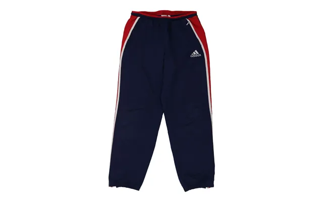 Age 14 Adidas Tracksuit - Large Navy Polyester