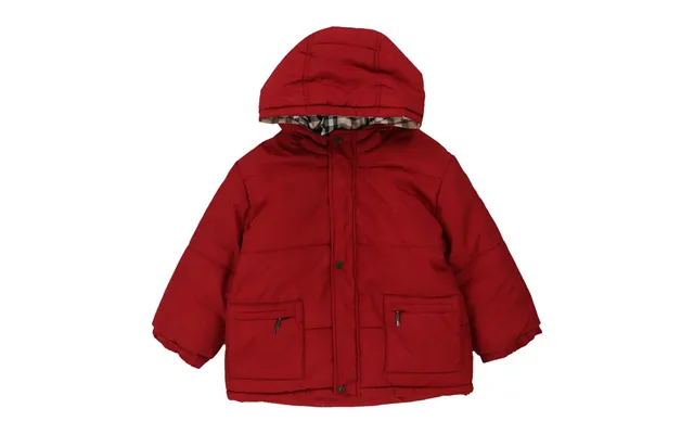 Age 3 Burberry Coat - Xs Red Down