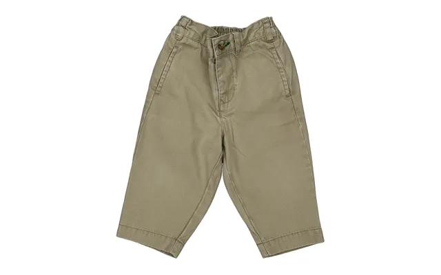 Age 6-12 Months Tommy Hilfiger Chinos - 3xs Beige Cotton