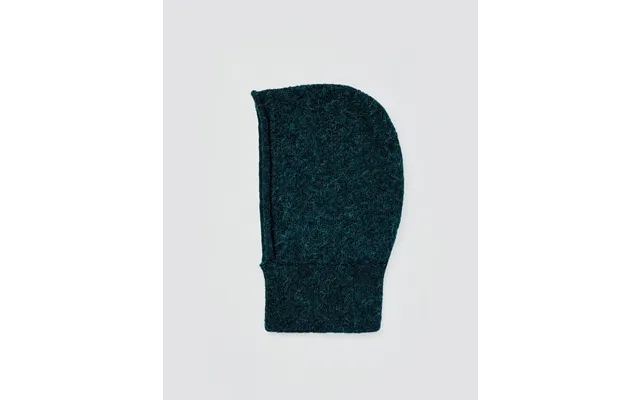 Alpaca Wool Balaclava - Emerald