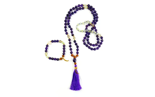 Amethyst Pure Crystal Jewellery Set