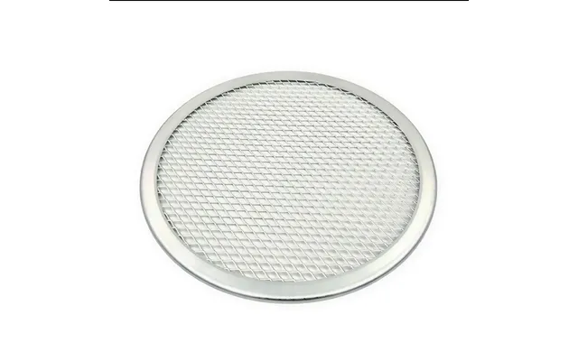 Anygleam 14-inch Pizza Screen Aluminum Round Non-stick Baking Mesh For Crispy Pizza