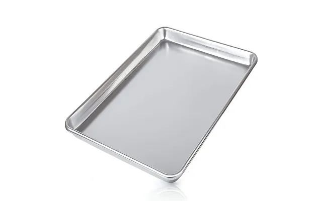 Anygleam 25x16cm Baking Pan Tray Aluminum Sheet Rectangular Bakeware Kitchen Oven Food Tools