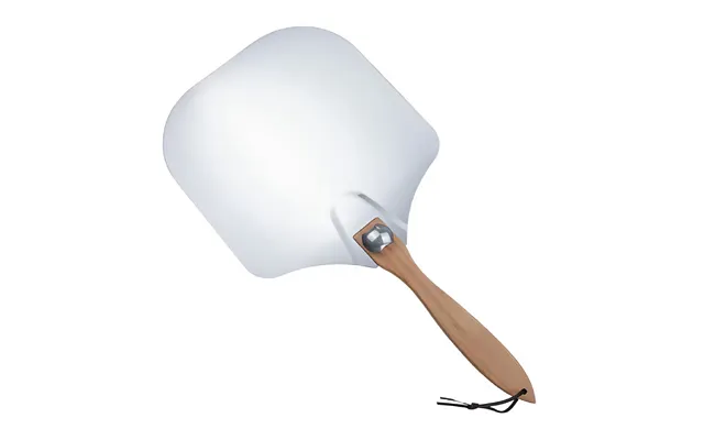 Anygleam 35.5x30.5cm Pizza Shovel With Foldable Wooden Handle Bakeware Kitchen Tools Oxidation