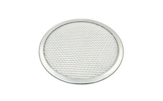 Anygleam 7-inch Pizza Screen Aluminum Round Non-stick Baking Mesh For Crispy Pizza