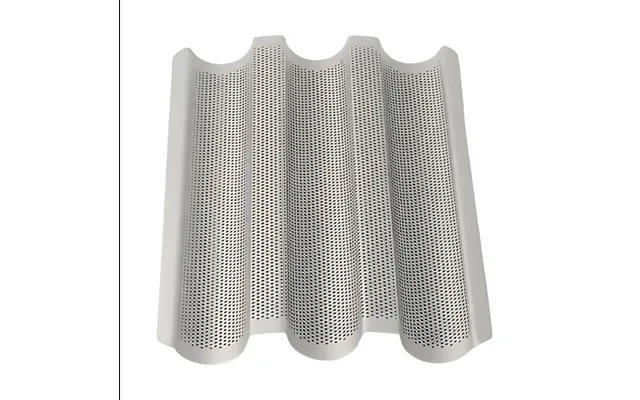 Anygleam Baking Tray 3 Loaf Non Stick Perforated Oven Pastry Pan Molder With Hole