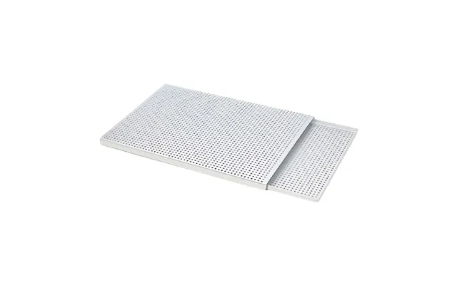Anygleam Baking Tray Silver 1.5mm Rectangular Perforated Pastry Sheet Pan With Hole