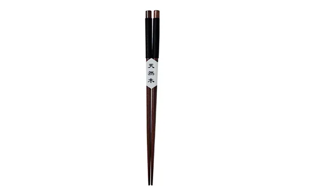 Anygleam Black 4pairs Wooden Chopsticks Reusable Kitchen Tableware