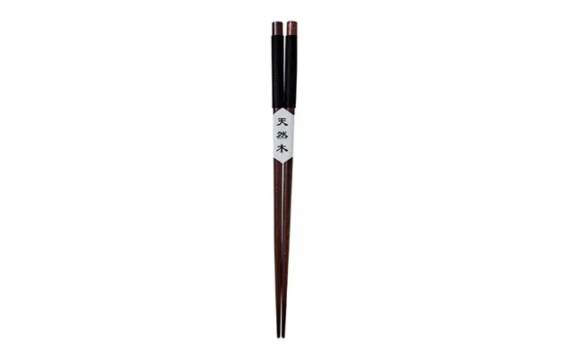 Anygleam Black Winding 10pairs Wooden Sushi Sticks Food Kitchen Tableware