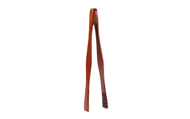 Anygleam Brown Wooden Creative Tong Food Kitchen Tableware