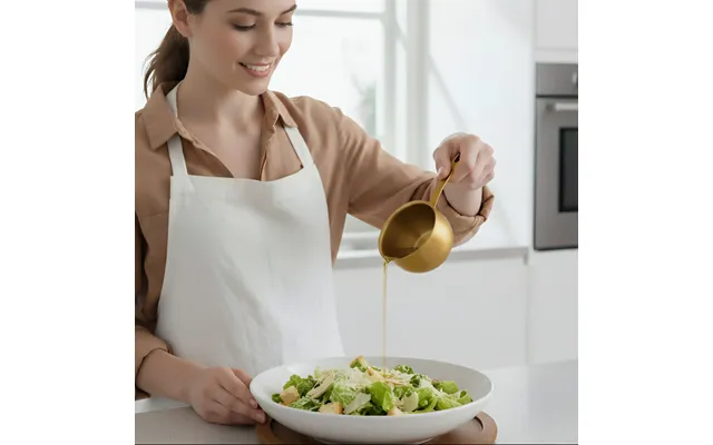 Anygleam Cookware Pouring Pots 1pc Gold Mini Sauce Heating Stainless Steel Kitchen Chocolate Pot Butter Milk Drip Pot Sm