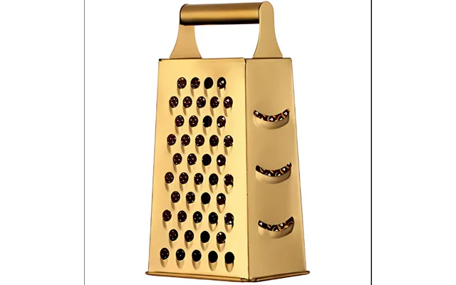 Anygleam Gold Stainless Steel Food Slicer Multi-function Kitchen Tool For Fruits - Vegetables & More