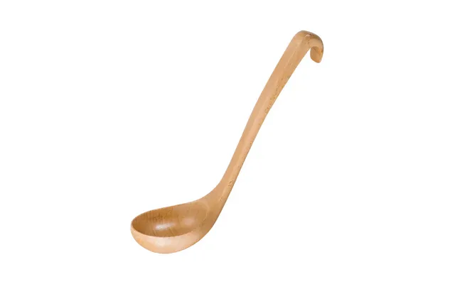 Anygleam Natural Superba 2pcs Wooden Spoon Soup Kitchen Tableware