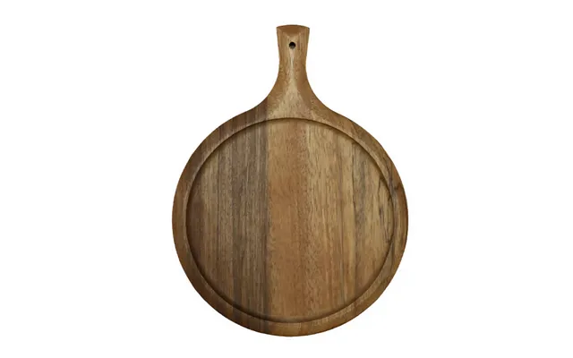 Anygleam Natural Wood Round Wood Cutting Board Food Kitchen Tableware