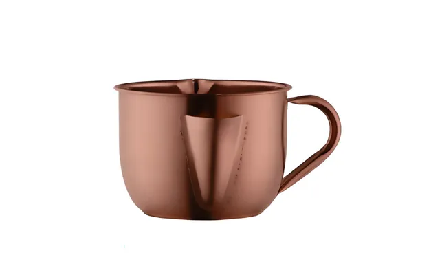 Anygleam Rose Gold Stainless Steel Separator Pot 1000ml Golden Oil Filter Bowl For Soup - Gravy