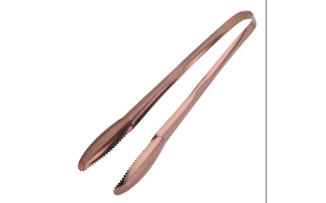 Anygleam Rose Gold Stainless Steel Tong 1pc Clip Tableware For Salad - Bbq & Grill Party Accessory