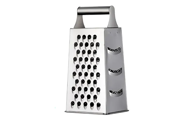 Anygleam Silver Stainless Steel Food Slicer Multi-function Kitchen Tool For Fruits - Vegetables & More