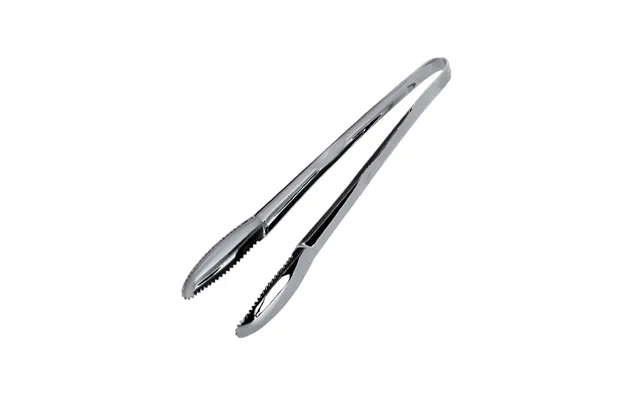 Anygleam Silver Stainless Steel Tong 2pcs Clip Tableware For Salad - Bbq & Grill Party Accessory