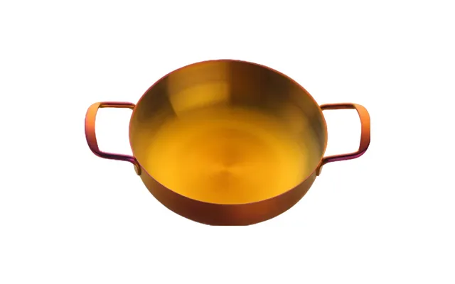 Anygleam Stock Pot Rainbow No.3-s Stainless Steel Hotpot Without Lid Single-layer Cooking Soup Noodle Sea Food Home Kitc