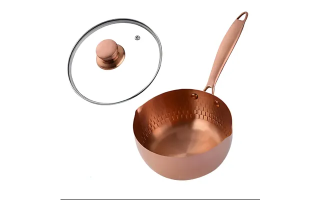 Anygleam Stock Pot Rose Gold Non-stick Stainless Steel Kitchen Snow Pan Noodle Soup With Lid Cooker Universal Cookware