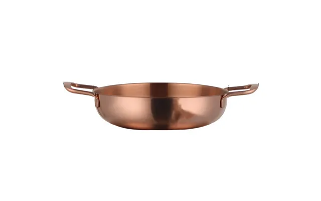 Anygleam Stock Pot Rosegold-l Stainless Steel Hotpot Without Lid Single-layer Cooking Soup Noodle Sea Food Home Kitchen 
