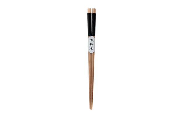 Anygleam Wooden Black 4pairs Wooden Sushi Chopsticks Reusable Kitchen Tableware
