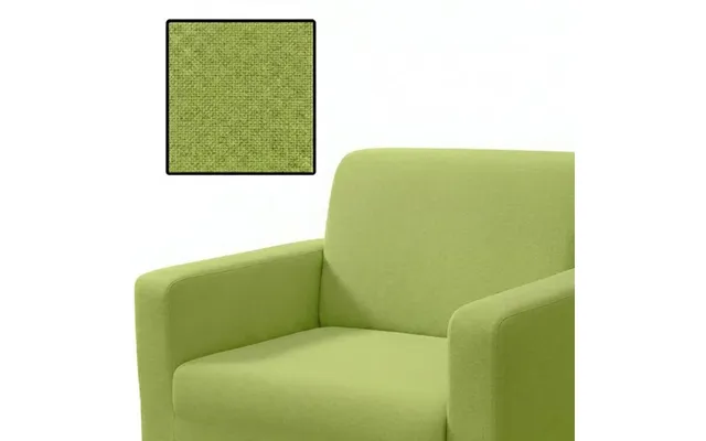 Anyhouz 1 Seater Sofa Cover Plain Apple Green Style And Protection For Living Room Sofa Chair Elastic Stretchable Slipco