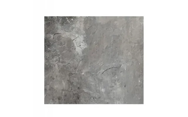 Anyhouz 10pcs Dark Grey Vinyl Wall Tiles Crack Pattern Design - Waterproof