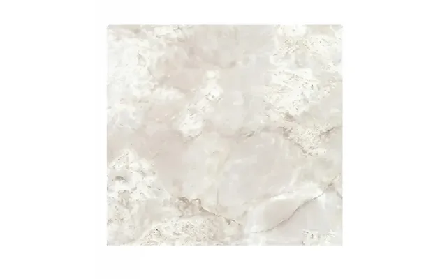 Anyhouz 10pcs Off White Vinyl Wall Tiles Smudge Pattern Design - Waterproof