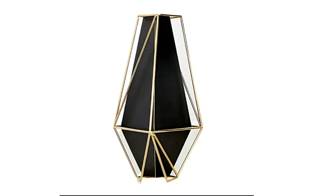 Anyhouz Modern Gold Black Tabletop Decor Modern Metal Art Ornament For Living Room Display & Home Crafts