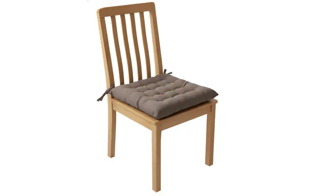 Anyhouz Non-slip Square Stool Cushion Soft - Washable Cover For Comfortable Seating
